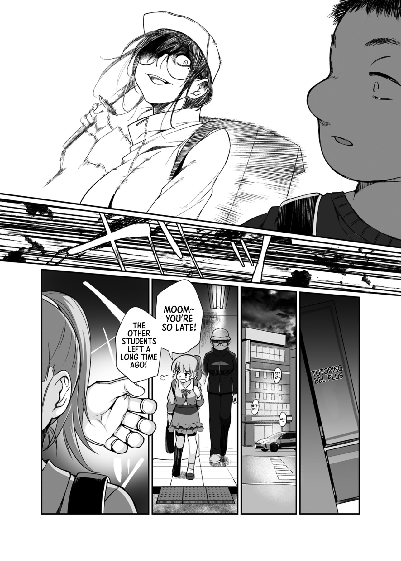 Hentai Manga Comic-Deadly Onee-san-Read-55